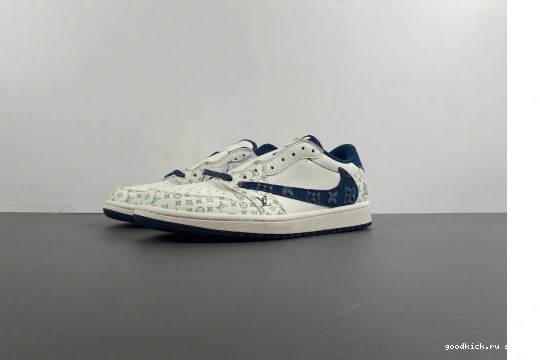 JORDAN SCOTT TRAVIS 1 SP RETRO SJ2968-004 LOW SJ2968-004  OG  0311